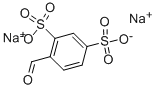 4-Formyl-1,3-benzenedisulfonicacidsodiumsalt Structural