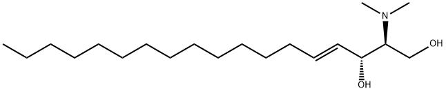 D-ERYTHRO-SPHINGOSINE, N,N-DIMETHYL- Structural