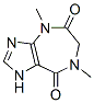 Imidazo[4,5-e][1,4]diazepine-5,8-dione, 1,4,6,7-tetrahydro-4,7-dimethy l- Structural