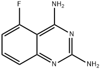 2,4-DIAMINO-5-FLUOROQUINAZOLINE Structural