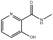 3-hydroxy-N-methylpyridine-2-carboxamide Structural Picture
