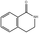 3,4-Dihydro-2H-isoquinolin-1-one Structural