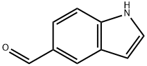 Indole-5-carboxaldehyde Structural