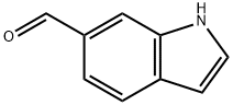 Indole-6-carboxaldehyde Structural Picture