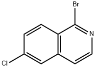 1-BROMO-6-CHLORO-ISOQUINOLINE