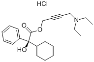 (S)-CYCLOHEXYL-HYDROXY-PHENYL-ACETIC ACID 4-DIETHYLAMINO-BUT-2-YNYL ESTER