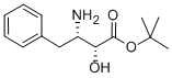 TERT-BUTYL (2R,3S)-3-AMINO-2-HYDROXY-4-PHENYLBUTANOATE Structural