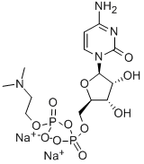 CYTIDINE-5'-DIPHOSPHO-DIMETHYLAMINOETHANOL SODIUM SALT