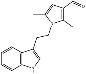 1-[2-(1H-INDOL-3-YL)-ETHYL]-2,5-DIMETHYL-1H-PYRROLE-3-CARBALDEHYDE