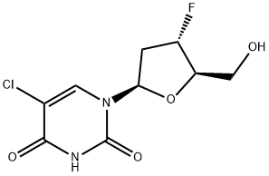 5-CHLORO-2',3'-DIDEOXY-3'-FLUORO-URIDINE