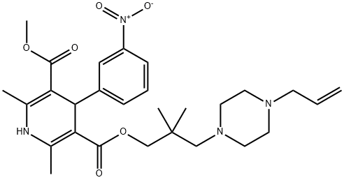 Iganidipine Structural