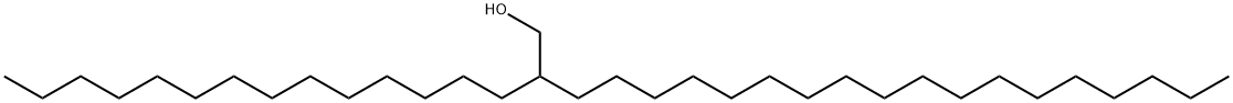 TETRADECYLEICOSANOL Structural