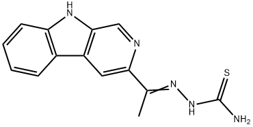 3-acetyl-beta-carboline thiosemicarbazone