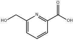 6-HYDROXYMETHYL-PYRIDINE-2-CARBOXYLIC ACID Structural