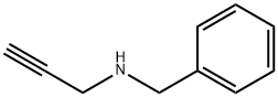 BENZYL-PROP-2-YNYL-AMINE Structural