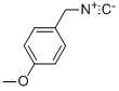 4-METHOXYBENZYL ISOCYANIDE Structural