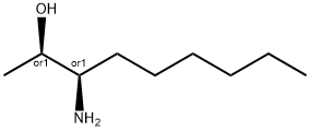 RAC THREO-3-AMINONONAN-2-OL Structural