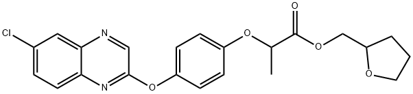 Quizalofop-p-tefuryl  Structural