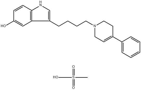 ROXINDOLE MESYLATE Structural