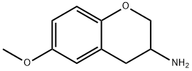 2H-1-BENZOPYRAN-3-AMINE,3,4-DIHYDRO-6-METHOXY