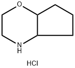 Octahydrocyclopenta[b]morpholine hydrochloride Structural