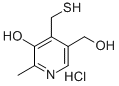 2-Methyl-3-hydroxy-4-(mercaptomethyl)-5-hydroxymethylpyridine hydrochl oride