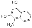 1-Amino-2-naphthol hydrochloride Structural