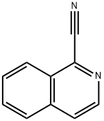 1-Isoquinolinecarbonitrile Structural