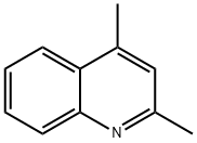 2,4-DIMETHYLQUINOLINE Structural