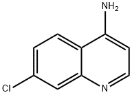 7-Chloro-4-quinolinamine Structural