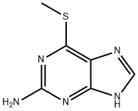 6-Methylthioguanine Structural