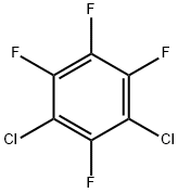 1,3-DICHLOROTETRAFLUOROBENZENE Structural