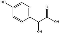 4-Hydroxyphenylglycolic acid Structural