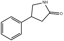 4-Phenyl-2-pyrrolidinone Structural