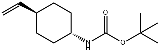 tert-Butyl 4-vinylcyclohexylcarbaMate Structural