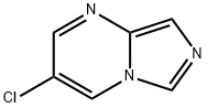 IMidazo[1,5-a]pyriMidine, 3-chloro- Structural