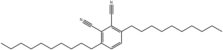 3,6-BIS(DECYL)PHTHALONITRILE