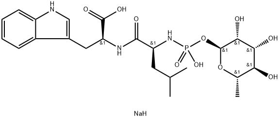 PHOSPHORAMIDON Structural