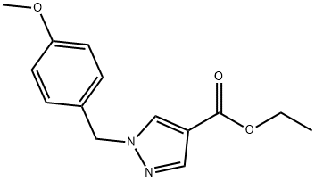 ethyl 1-(4-Methoxybenzyl)-1H-pyrazole-4-carboxylate