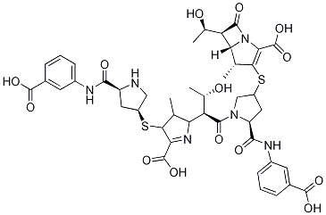 Ertapenem Dimer Form D Impurity Structural