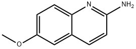 6-METHOXYQUINOLIN-2-AMINE Structural