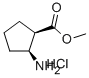 METHYL CIS-2-AMINOCYCLOPENTANECARBOXYLATE HYDROCHLORIDE