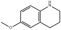 6-METHOXY-1,2,3,4-TETRAHYDROQUINOLINE Structural