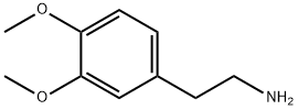 3,4-Dimethoxyphenethylamine Structural