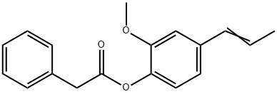 ISOEUGENYL PHENYLACETATE Structural