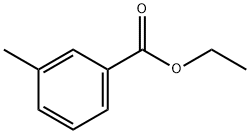 Ethyl 3-methylbenzoate Structural