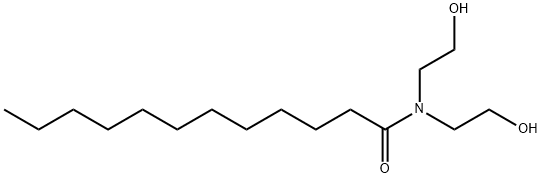 LAURIC ACID DIETHANOLAMIDE Structural