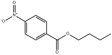 N-BUTYL 4-NITROBENZOATE Structural