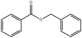 Benzyl benzoate Structural Picture