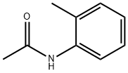 2-METHYLACETANILIDE Structural